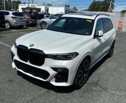 White 2020 BMW X7 xDrive40i Sport Utility 4D for sale in Elkridge, MD