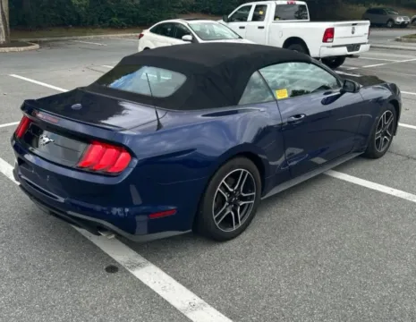 Another view of 2018 Ford Mustang EcoBoost Premium Convertible 2D for sale in Elkridge, MD at Bumble Auto - Elkridge