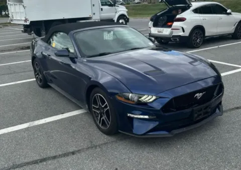 More photos of 2018 Ford Mustang EcoBoost Premium Convertible 2D at Bumble Auto - Elkridge, MD