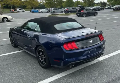 Photos of 2018 Ford Mustang EcoBoost Premium Convertible 2D for sale in Elkridge, MD at Bumble Auto - Elkridge