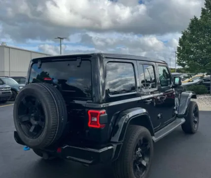 More photos of 2022 Jeep Wrangler Unlimited 4xe High Altitude 4xe Sport Utility 4D at Bumble Auto - Elkridge, MD