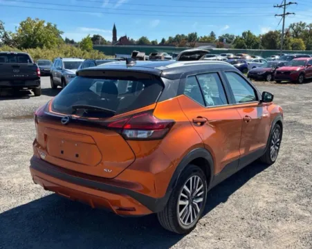 Another view of 2023 Nissan Kicks SV Sport Utility 4D for sale in Elkridge, MD at Bumble Auto - Elkridge