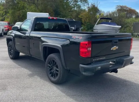 Another view of 2017 Chevrolet Silverado 1500 Regular Cab Work Truck Pickup 2D 8 ft for sale in Elkridge, MD at Bumble Auto - Elkridge