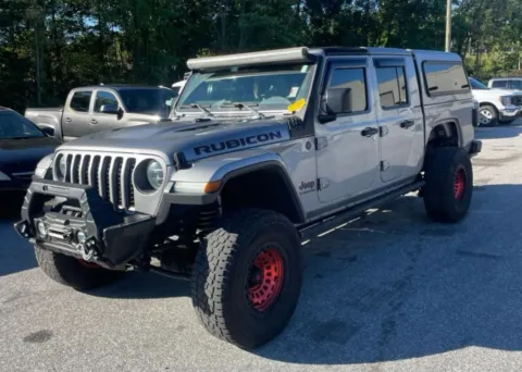 Gray 2020 Jeep Gladiator Rubicon Pickup 4D 5 ft for sale in Elkridge, MD