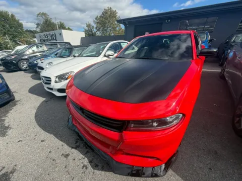 Red 2023 Dodge Charger SXT Sedan 4D for sale in Elkridge, MD