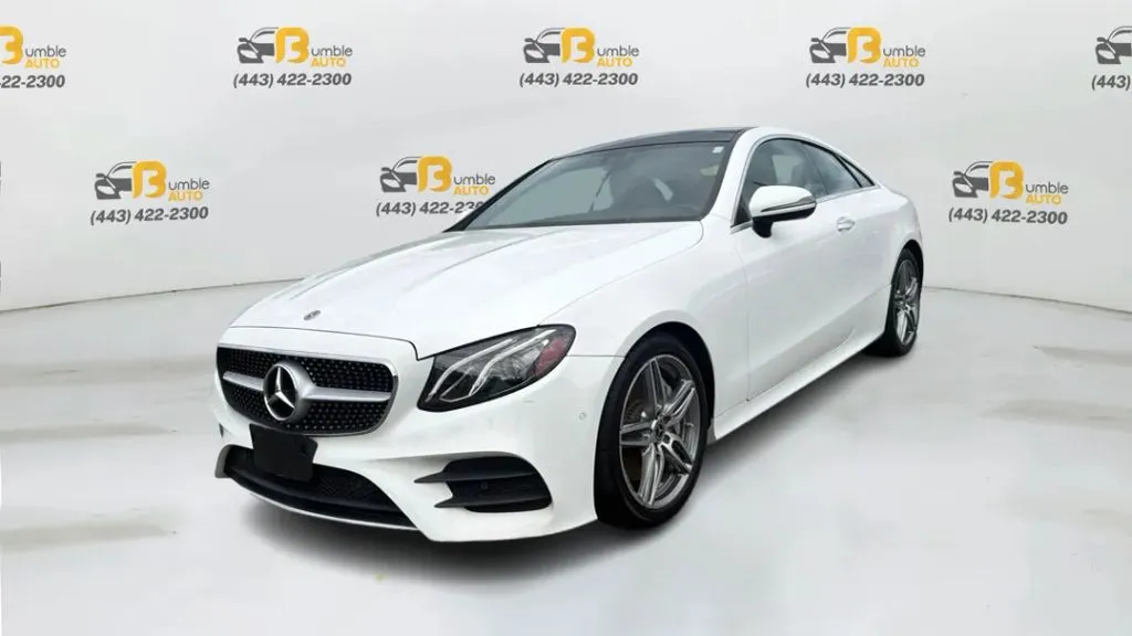 2018 Mercedes-Benz E-Class