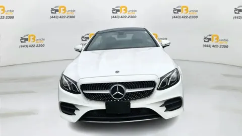 Photos of 2018 Mercedes-Benz E-Class E 400 Coupe 2D for sale in Elkridge, MD at Bumble Auto - Elkridge