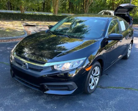 Photos of 2018 Honda Civic LX Sedan 4D for sale in Elkridge, MD at Bumble Auto - Elkridge