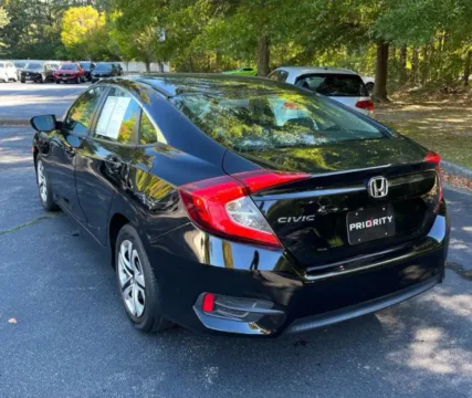 Another view of 2018 Honda Civic LX Sedan 4D for sale in Elkridge, MD at Bumble Auto - Elkridge