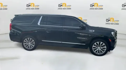 More photos of 2022 GMC Yukon XL Denali Sport Utility 4D at Bumble Auto - Elkridge, MD