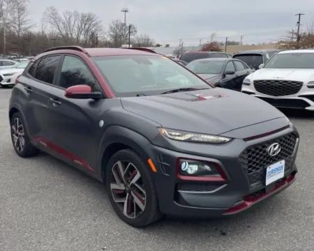 More photos of 2019 Hyundai Kona Iron Man Sport Utility 4D at Bumble Auto - Elkridge, MD