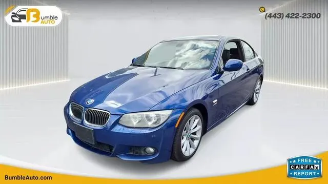 2011 BMW 3 Series 328i xDrive Coupe 2D for sale in Elkridge, MD