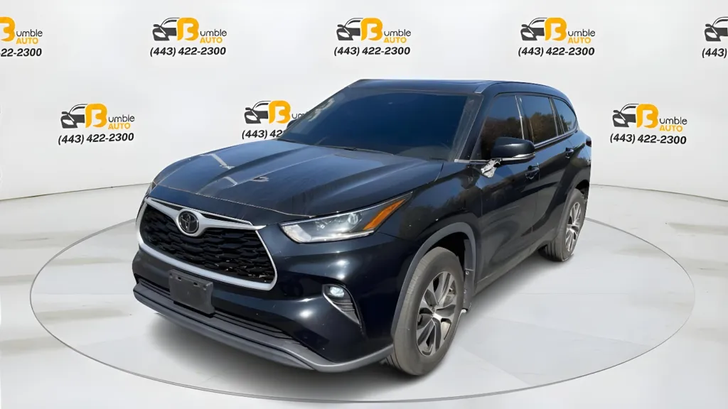2021 Toyota Highlander XLE Sport Utility 4D for sale in Elkridge, MD