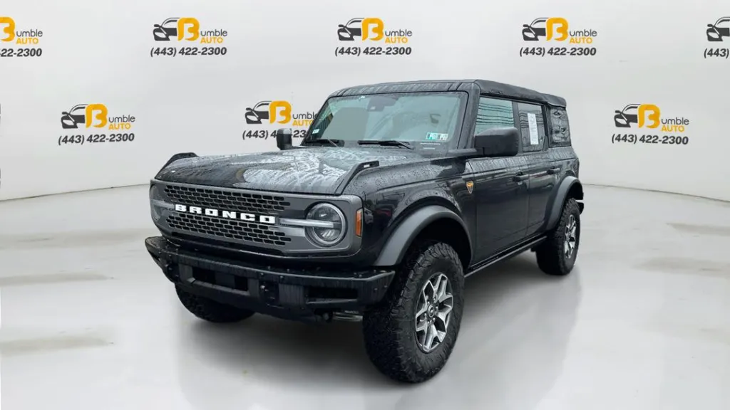 2024 Ford Bronco Badlands Sport Utility 4D for sale in Elkridge, MD