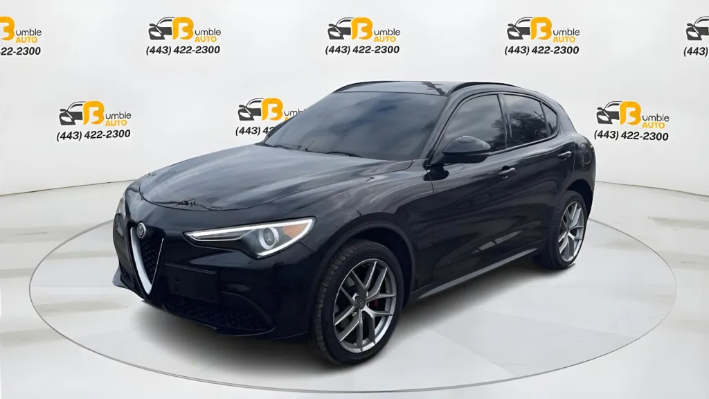 2018 Alfa Romeo Stelvio Ti Sport SUV 4D for sale in Elkridge, MD