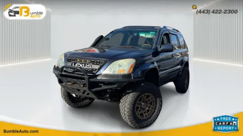 yuki Used 2003 Lexus GX 470 Sport Utility 4D for sale in Elkridge, MD