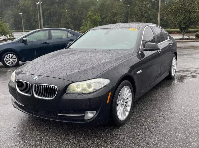 Used 2012 BMW 5 Series 535i Sedan 4D for sale in Elkridge, MD at