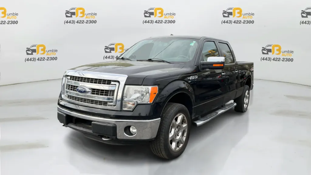 2014 Ford F-150 SuperCrew Cab XLT Pickup 4D 5 1/2 ft for sale in Elkridge, MD