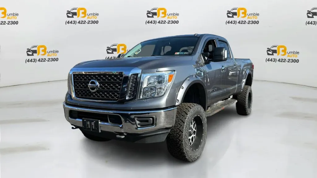2017 Nissan TITAN XD Crew Cab SV Pickup 4D 6 1/2 ft for sale in Elkridge, MD