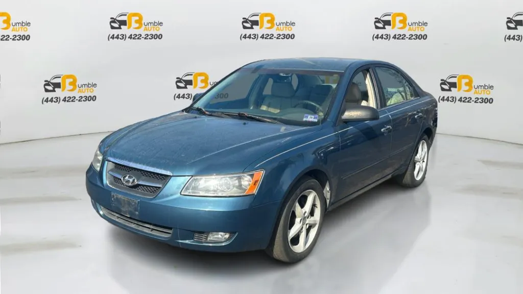 2007 Hyundai Sonata Limited Sedan 4D for sale in Elkridge, MD