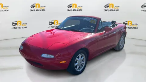 Used 1990 Mazda Miata 2D Convertible for sale in Elkridge, MD at