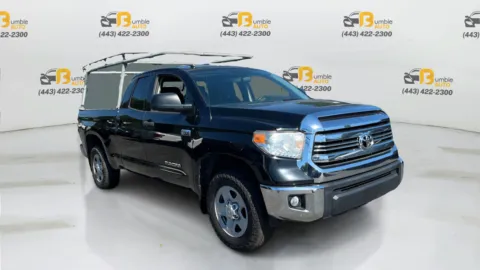Another view of 2017 Toyota Tundra Double Cab SR5 Pickup 4D 6 1/2 ft for sale in Elkridge, MD at Bumble Auto - Elkridge