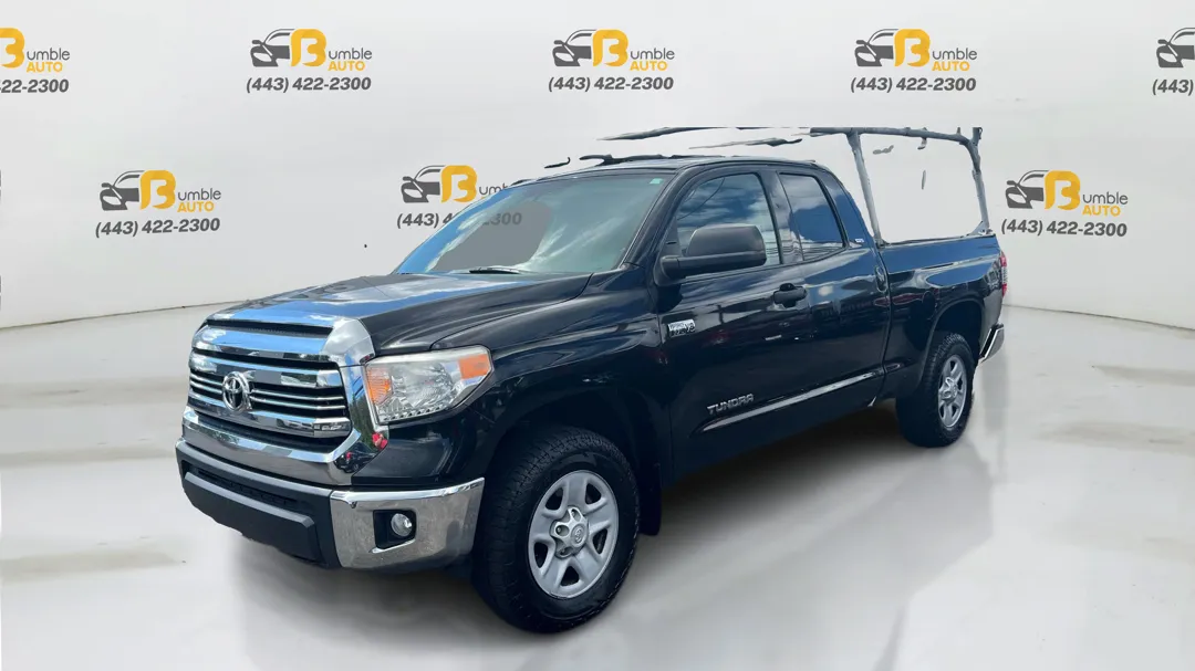 2017 Toyota Tundra Double Cab SR5 Pickup 4D 6 1/2 ft