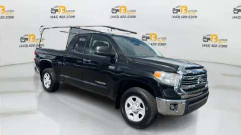 Another view of 2017 Toyota Tundra Double Cab SR5 Pickup 4D 6 1/2 ft for sale in Elkridge, MD at Bumble Auto - Elkridge