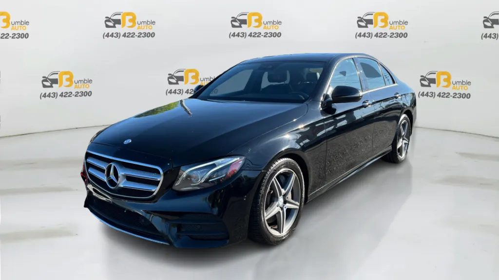 2017 Mercedes-Benz E-Class E 300 4MATIC Sedan 4D for sale in Elkridge, MD