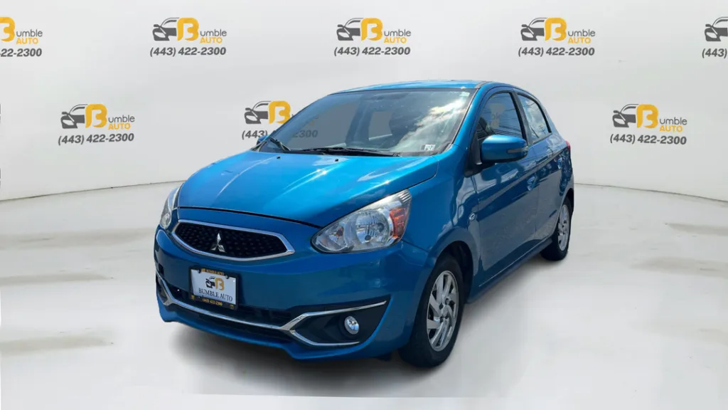 2018 Mitsubishi Mirage SE Hatchback 4D