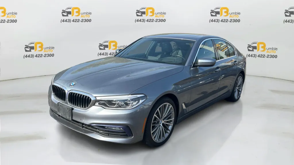 2017 BMW 5 Series 540i xDrive Sedan 4D