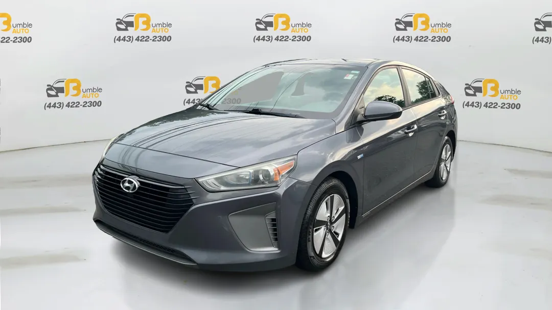 2019 Hyundai Ioniq Hybrid Blue Hatchback 4D for sale in Elkridge, MD