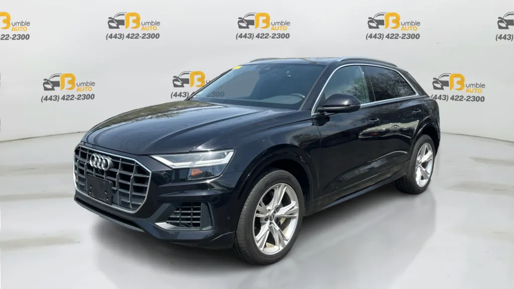 2019 Audi Q8 Premium Plus Sport Utility 4D
