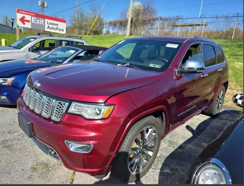 2018 Jeep Grand Cherokee Overland Sport Utility 4D