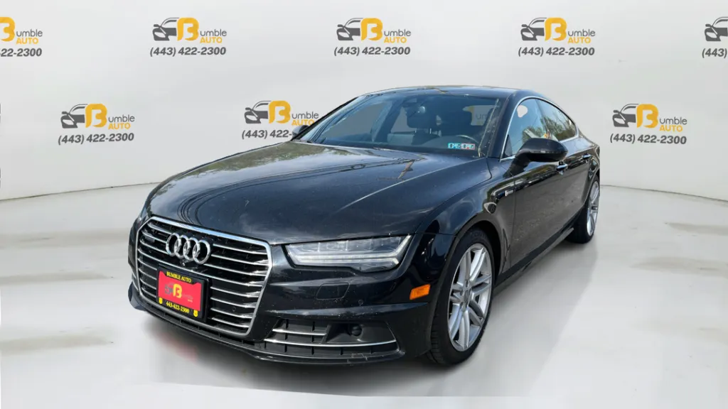 2017 Audi A7 Premium Plus Sedan 4D