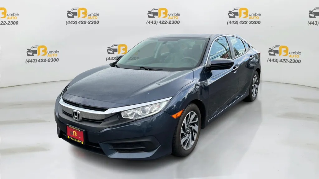 2017 Honda Civic EX Sedan 4D for sale in Elkridge, MD