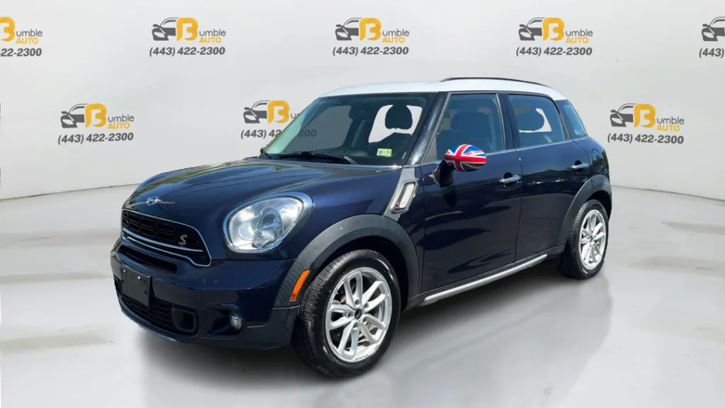 2016 MINI Countryman Cooper S ALL4 Hatchback 4D