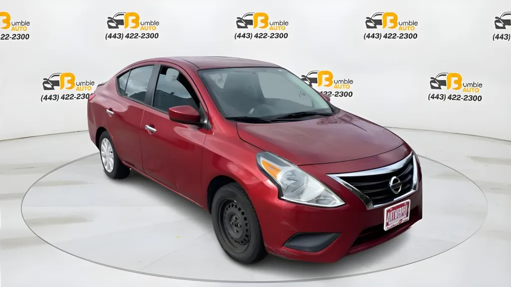 2019 Nissan Versa SV Sedan 4D