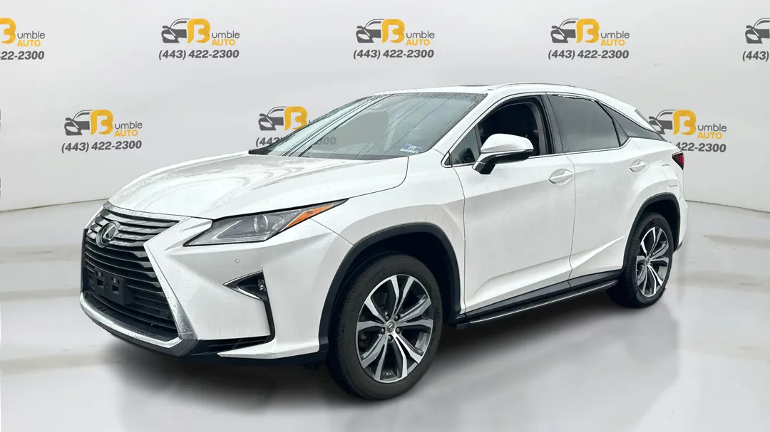 2017 Lexus RX  350 F Sport SUV 4D
