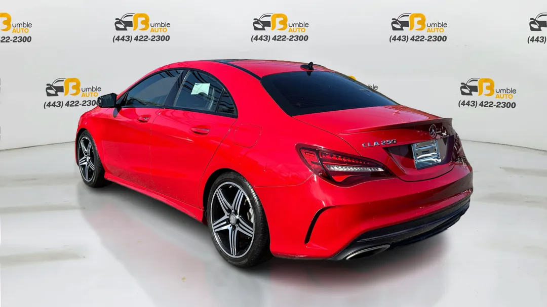 2019 Mercedes Benz CLA 250 photo 3