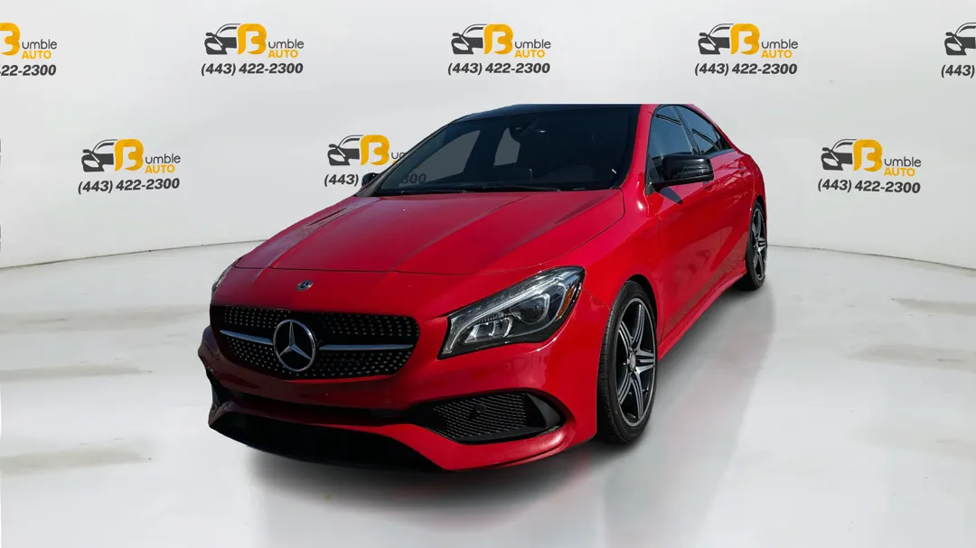 2019 Mercedes-Benz CLA 250 Coupe 4D