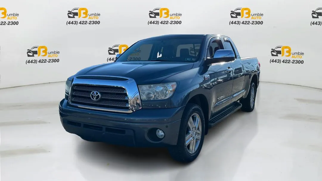 2008 Toyota Tundra Double Cab Limited Pickup 4D 6 1/2 ft for sale in Elkridge, MD