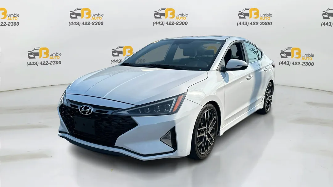 2019 Hyundai Elantra Sport Sedan 4D for sale in Elkridge, MD