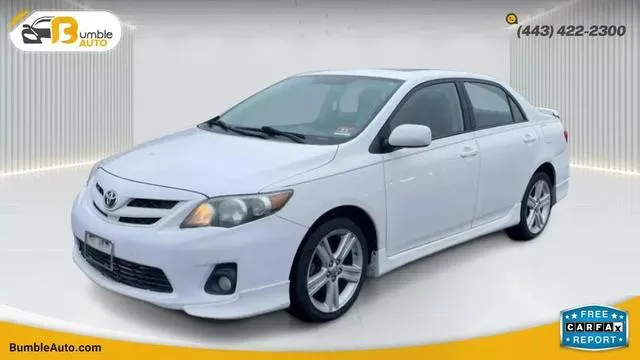 2013 Toyota Corolla S Sedan 4D for sale in Elkridge, MD