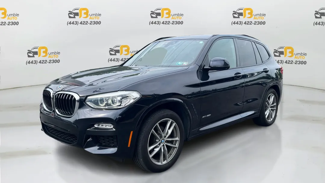 2018 BMW X3 xDrive30i Sport Utility 4D