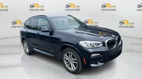 Another view of 2018 BMW X3 xDrive30i Sport Utility 4D for sale in Elkridge, MD at Bumble Auto - Elkridge