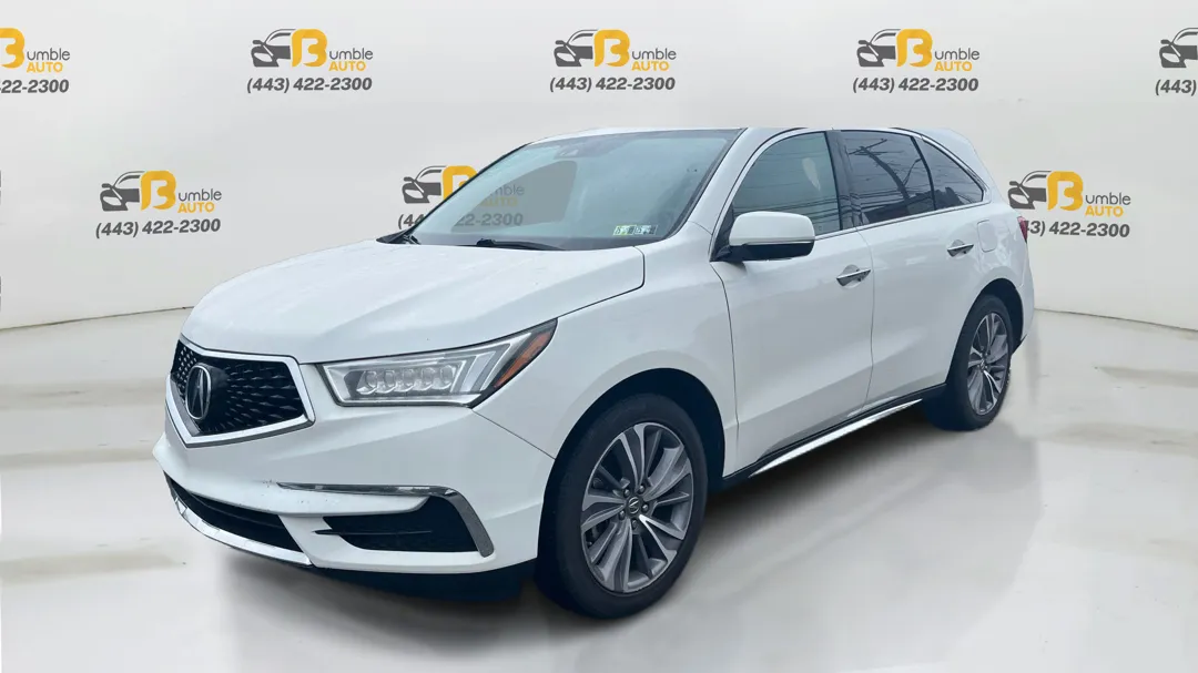 2018 Acura MDX SH-AWD w/Technology Pkg Sport Utility 4D for sale in Elkridge, MD