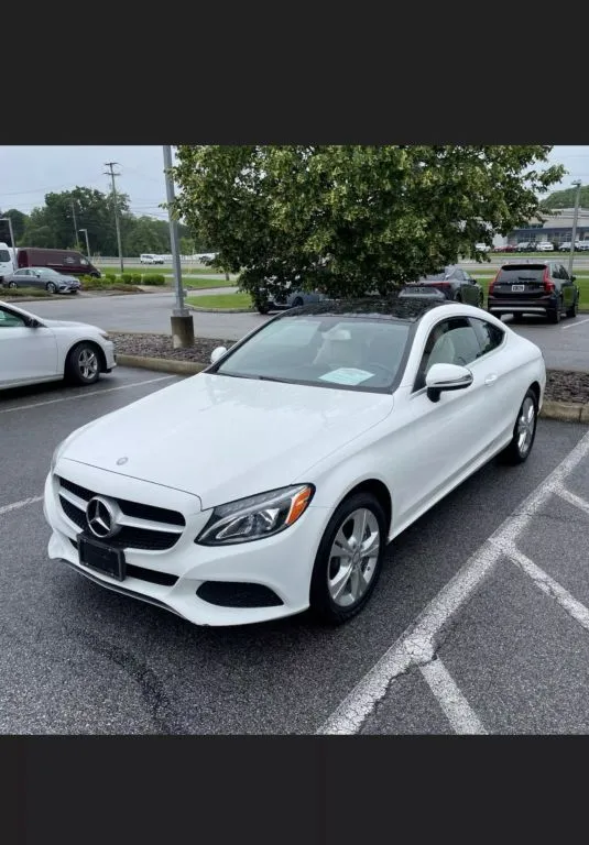 2017 Mercedes-Benz C-Class C 300 4MATIC Coupe 2D for sale in Elkridge, MD