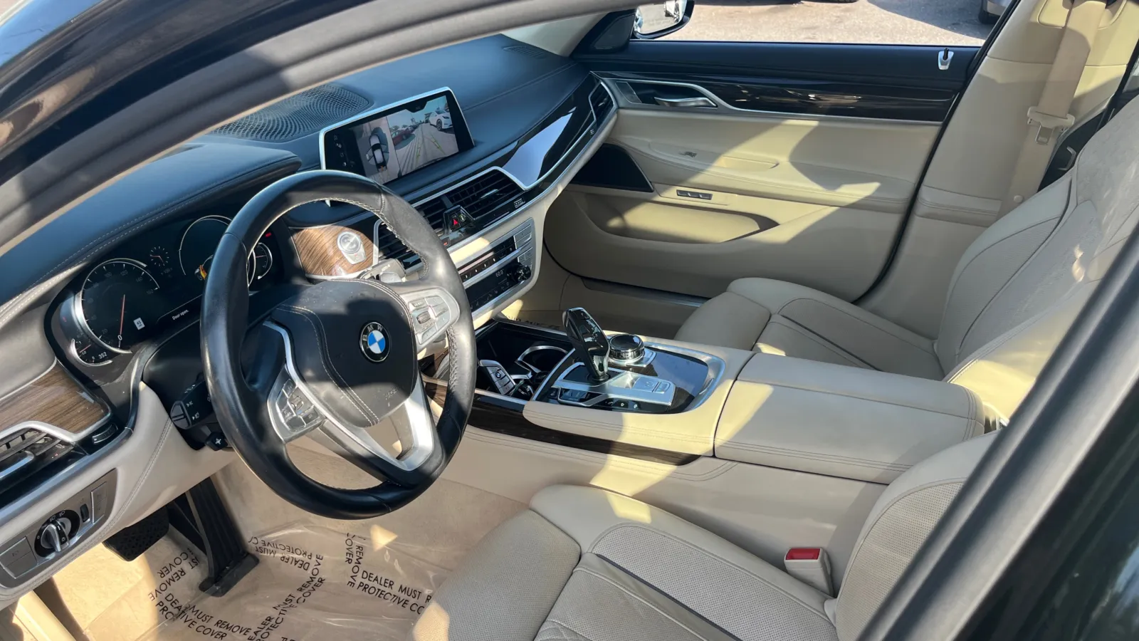 2017 Bmw 740i xDrive photo 4
