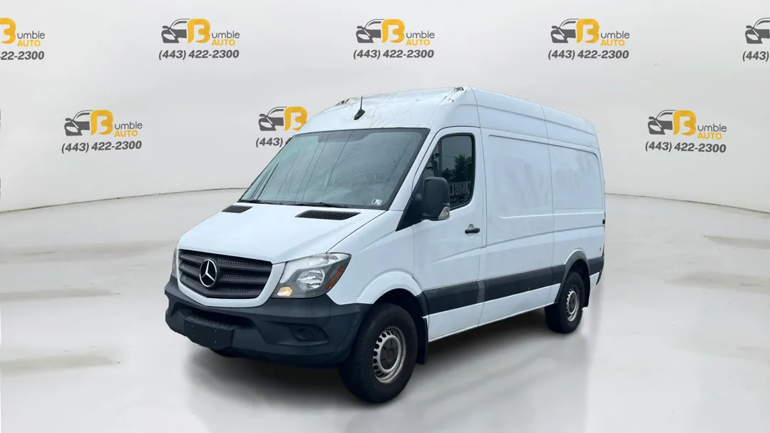 2017 Mercedes-Benz Sprinter 2500 Cargo High Roof w/144' WB Van 3D for sale in Elkridge, MD